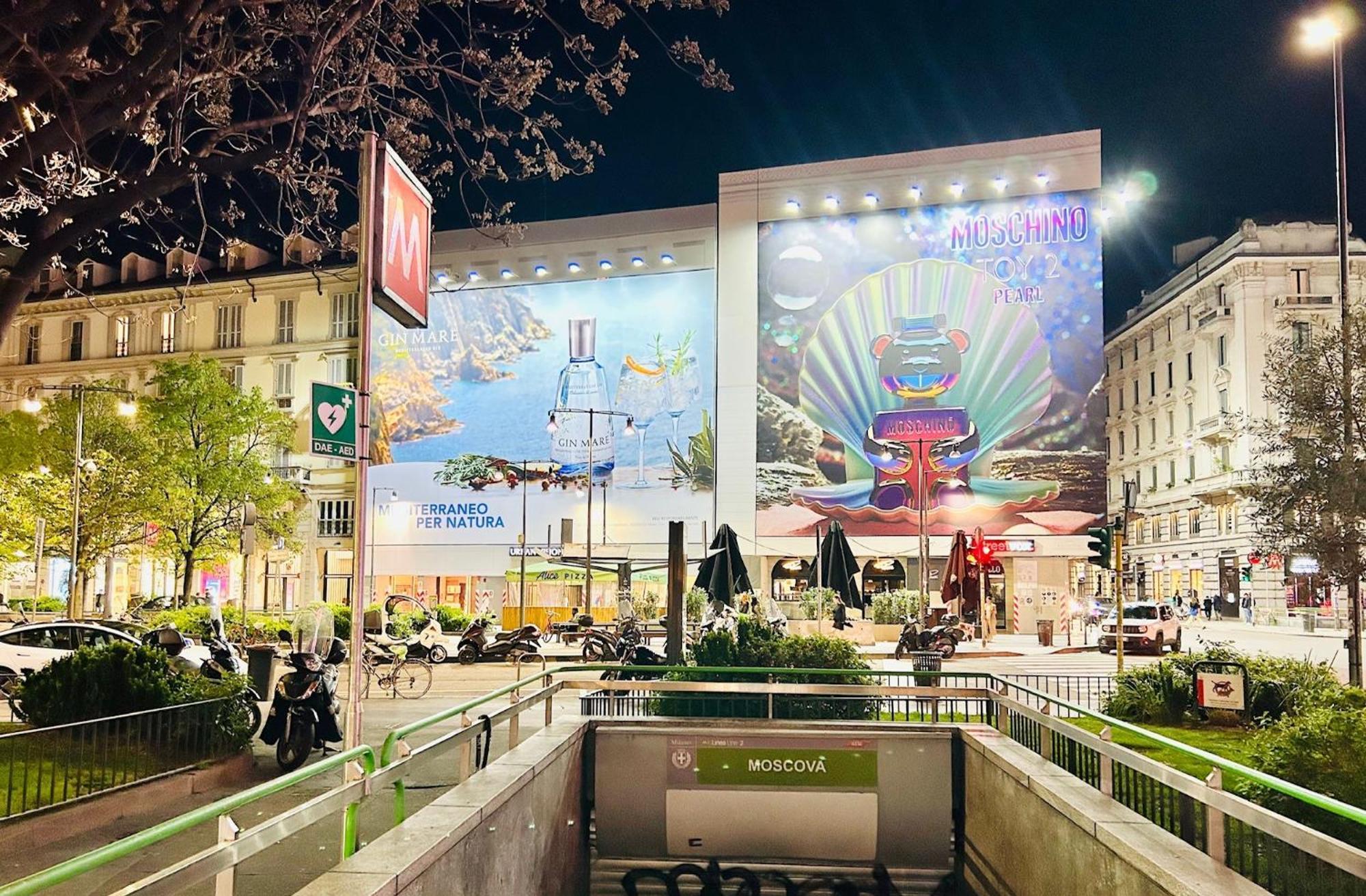 Moscova M2 - City Centre Milano Eksteriør bilde
