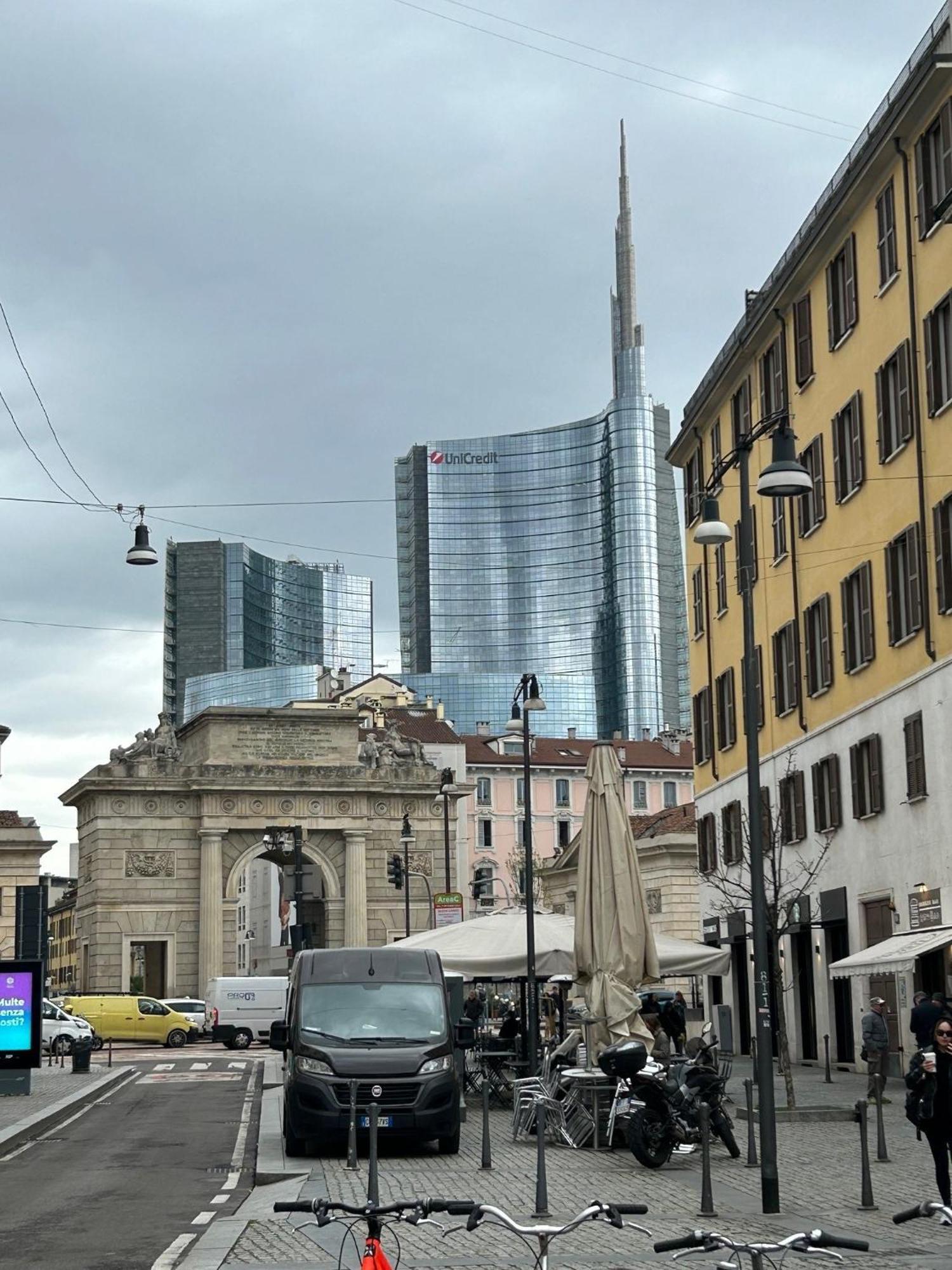 Moscova M2 - City Centre Milano Eksteriør bilde